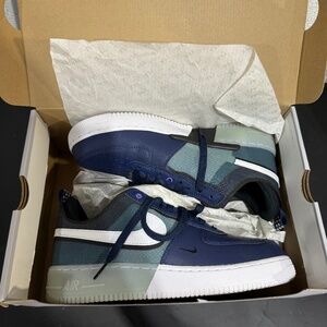 Nike Air Force 1 React "Midnight Navy" Size 10